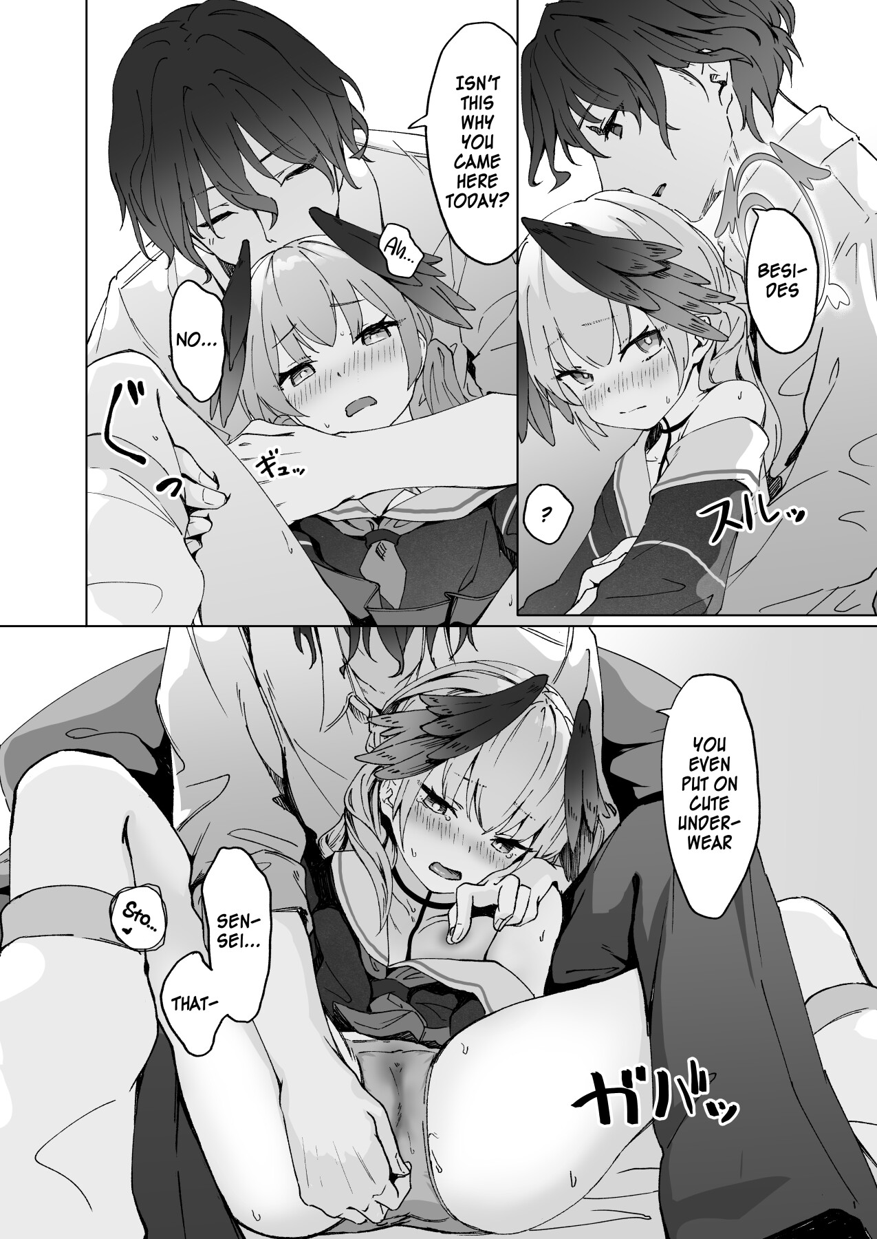 Hentai Manga Comic-Re.Education-Read-15